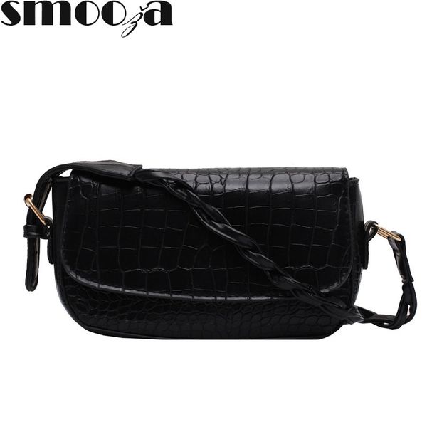 smooza women bags new baguette bag casual wild chain lady's bags fashion crocodile leather shoulder crossbody
smooza women bags new baguette bag casual wild chain lady's bags fashion crocodile leather shoulder crossbody