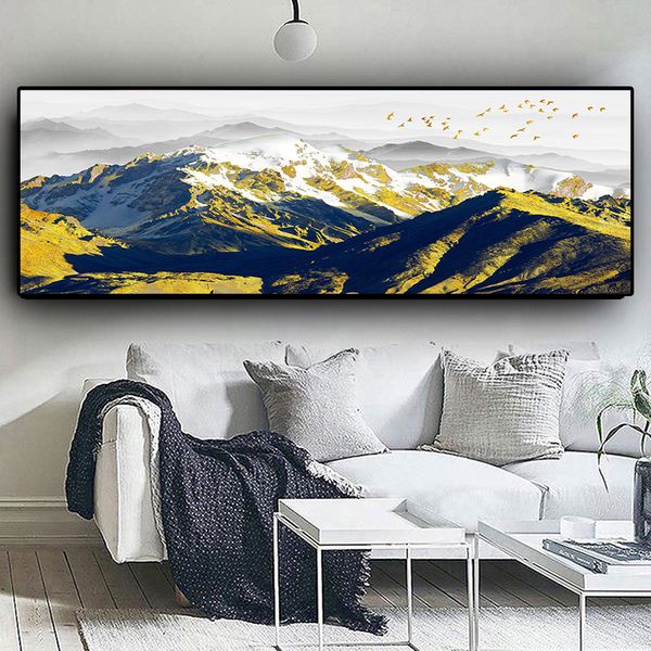 abstract natural golden bird snow mountain cuadros wall art pictures painting wall art for living room home decor (no frame
abstract natural golden bird snow mountain cuadros wall art pictures painting wall art for living room home decor (no frame
