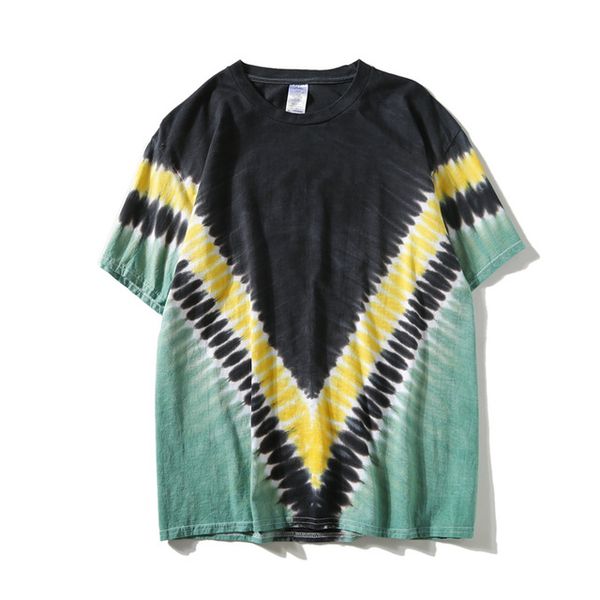 fashion-harajuku vintage tie dye t shirts mens hip hop short sleeve t-shirts cotton tees for couples, White;black
fashion-harajuku vintage tie dye t shirts mens hip hop short sleeve t-shirts cotton tees for couples, White;black