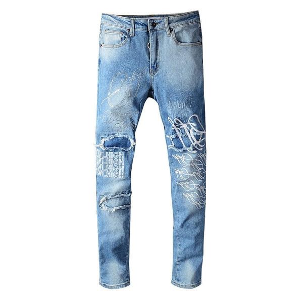 2020 off jeans famous brand designer #148 luxury jeans men fashion street wear mens whitebiker jeans man hip hop pants 610-5222, Blue
2020 off jeans famous brand designer #148 luxury jeans men fashion street wear mens whitebiker jeans man hip hop pants 610-5222, Blue