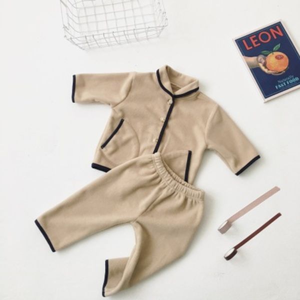 boys and girls designer clothing suits fshaion kids brand solid color set childrens home clothing two-piece child casual suit 2020 new, White
boys and girls designer clothing suits fshaion kids brand solid color set childrens home clothing two-piece child casual suit 2020 new, White