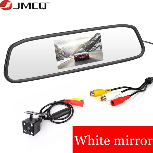 jmcq 4.3" wireless mirror display car monitor tft car rear view monitor parking rearview system + night vision reverse camera
jmcq 4.3" wireless mirror display car monitor tft car rear view monitor parking rearview system + night vision reverse camera