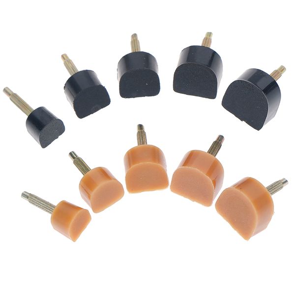 10pcs=5pairs high heel repair tips pinshigh heel tips taps dowel lifts replacement heel sers protect for women shoes, White;pink
10pcs=5pairs high heel repair tips pinshigh heel tips taps dowel lifts replacement heel sers protect for women shoes, White;pink