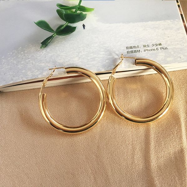 hoop & huggie 2021 earrings women gold/silver/ color round circle earring ear ring drop vintage hoops rings, Golden;silver
hoop & huggie 2021 earrings women gold/silver/ color round circle earring ear ring drop vintage hoops rings, Golden;silver