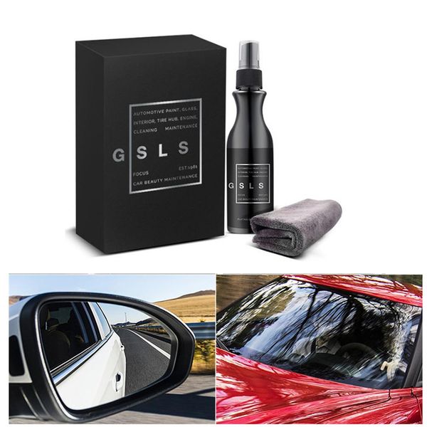 120ml car front windshield anti-rain agent auto car glass coating agent rear-view mirror repellent with a towel
120ml car front windshield anti-rain agent auto car glass coating agent rear-view mirror repellent with a towel