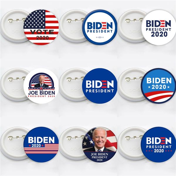 8 styles joe biden brooch 2020 us presidential election biden badge tinplate election badge party favor zza2221 3000 1pcsn#457
8 styles joe biden brooch 2020 us presidential election biden badge tinplate election badge party favor zza2221 3000 1pcsn#457