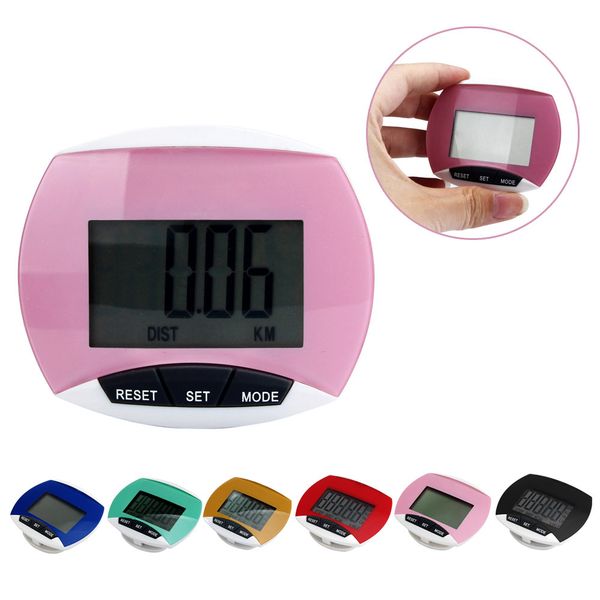 2019 6 color electronic waterproof lcd run step pedometer walking distance calorie counter calorie counter 2.48
2019 6 color electronic waterproof lcd run step pedometer walking distance calorie counter calorie counter 2.48