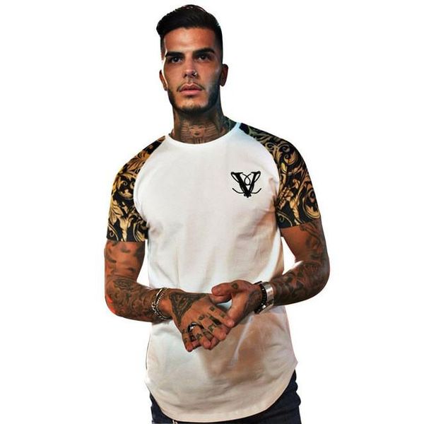 casual clothing men short -sleeved t-shirt boutique fashion gyms slim fit o-neck breathable sweatshirt t-shirt men trend size m-2xl, White;black
casual clothing men short -sleeved t-shirt boutique fashion gyms slim fit o-neck breathable sweatshirt t-shirt men trend size m-2xl, White;black