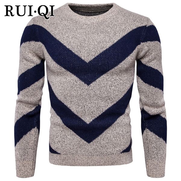rui qi new style sweater 2018 spring autumn man pullovers patchwork sweater fashion round collar male coat k-17-y970, White;black
rui qi new style sweater 2018 spring autumn man pullovers patchwork sweater fashion round collar male coat k-17-y970, White;black