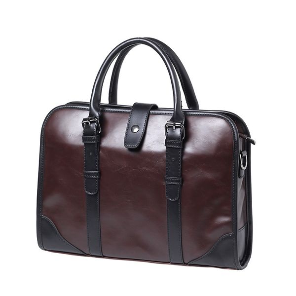 brand casual men's briefcase crazy horse pu leather men messenger bags shoulder bag male lapbag business bags for men 2018
brand casual men's briefcase crazy horse pu leather men messenger bags shoulder bag male lapbag business bags for men 2018