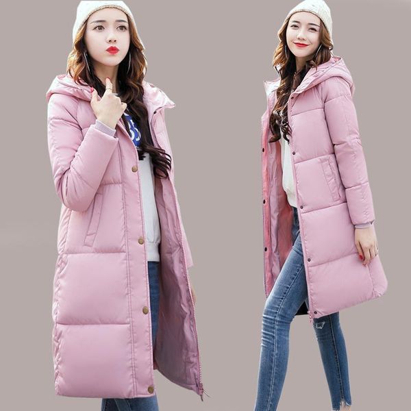 winter jacket women mid -long warm hooded fur pocket cotton padded parkas sweat girls cold outwear jacket m -3xl, Black
winter jacket women mid -long warm hooded fur pocket cotton padded parkas sweat girls cold outwear jacket m -3xl, Black