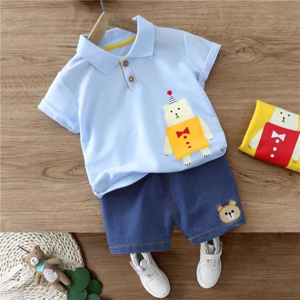 2020 summer baby boys clothing sets infant short sleeve cartoon shirt shorts children casual vacation clothing, White
2020 summer baby boys clothing sets infant short sleeve cartoon shirt shorts children casual vacation clothing, White