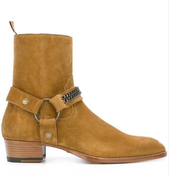 man fashion wyatt harness boots in black leather mens personalized men martin boots cowboy boots high-shoes pointed stylist catwalk d12
man fashion wyatt harness boots in black leather mens personalized men martin boots cowboy boots high-shoes pointed stylist catwalk d12