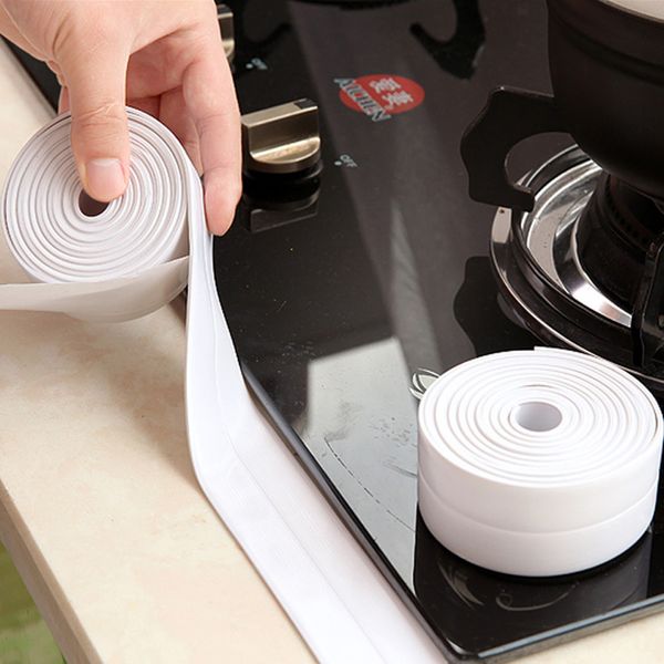 3.2x2.2cm multicolor waterproof mold proof adhesive tape durable use 1 roll pvc material kitchen bathroom wall sealing tapes gadgets
3.2x2.2cm multicolor waterproof mold proof adhesive tape durable use 1 roll pvc material kitchen bathroom wall sealing tapes gadgets
