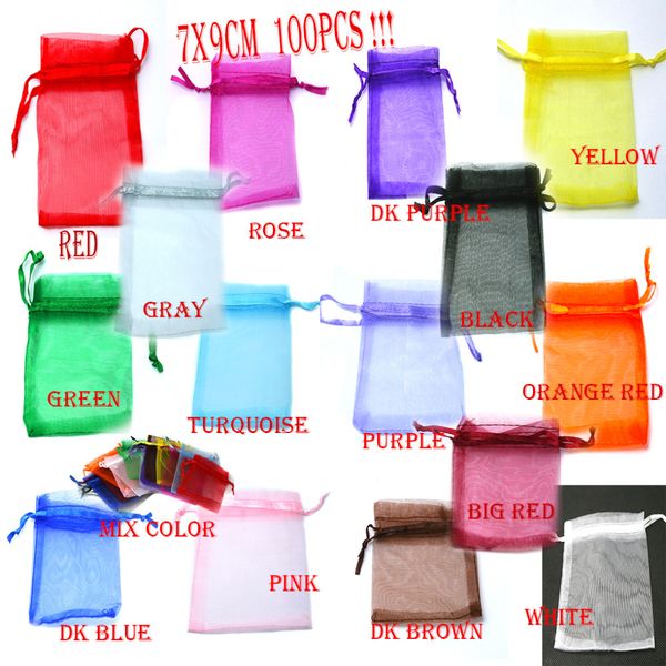 100pcs /bag , selection 16 colors jewelry bag 7x9cm organza bags jewelry packaging display & pouches, ing, Pink;blue
100pcs /bag , selection 16 colors jewelry bag 7x9cm organza bags jewelry packaging display & pouches, ing, Pink;blue