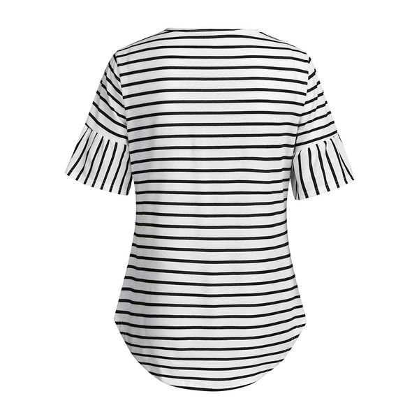 2020 maternity clothes blouse cotto sumer striped short sleeve nursing breastfeeding clothing for pregnant women t-shirt cf, White
2020 maternity clothes blouse cotto sumer striped short sleeve nursing breastfeeding clothing for pregnant women t-shirt cf, White