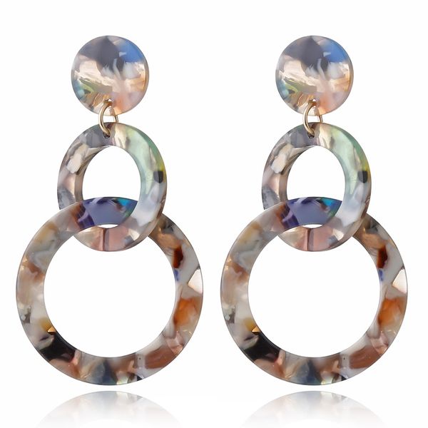 4pair fashion colorful leopard acrylic dangle earring round geometry resin statement hanging earrings woman party wedding jewelry r-9, Golden;silver
4pair fashion colorful leopard acrylic dangle earring round geometry resin statement hanging earrings woman party wedding jewelry r-9, Golden;silver