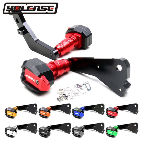for cbr600rr cbr 600 rr cbr 600rr 2013-2019 motorcycle falling protection frame slider fairing guard crash pad protector
for cbr600rr cbr 600 rr cbr 600rr 2013-2019 motorcycle falling protection frame slider fairing guard crash pad protector