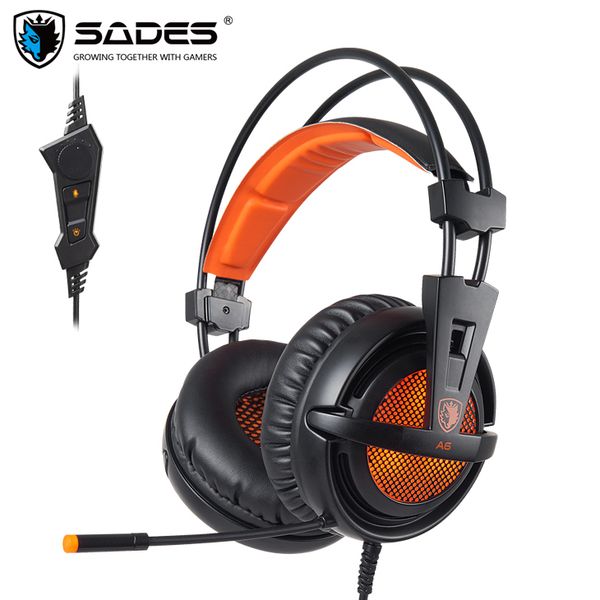 sades a6 virtual 7.1 stereo surround gaming headset usb headphones led ear muffle headphone 
sades a6 virtual 7.1 stereo surround gaming headset usb headphones led ear muffle headphone