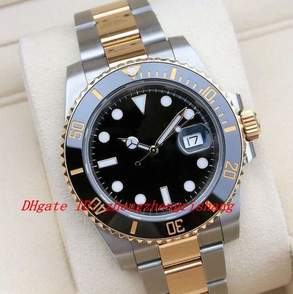 9 цвет классический мужской вечный дата двухцветный черный циферблат 116613ln 40 мм керамические часы 116613 116610 116618 азия 2813 автомат, Slivery;brown 
9 цвет классический мужской вечный дата двухцветный черный циферблат 116613ln 40 мм керамические часы 116613 116610 116618 азия 2813 автомат, Slivery;brown