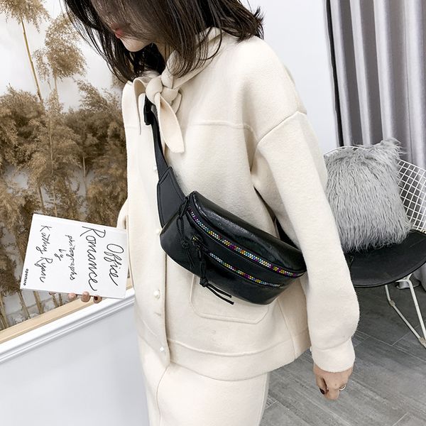 korean solid color women pu leather waist bag travel summer mini fashion fanny pack casual crossbody belt bag female chest
korean solid color women pu leather waist bag travel summer mini fashion fanny pack casual crossbody belt bag female chest