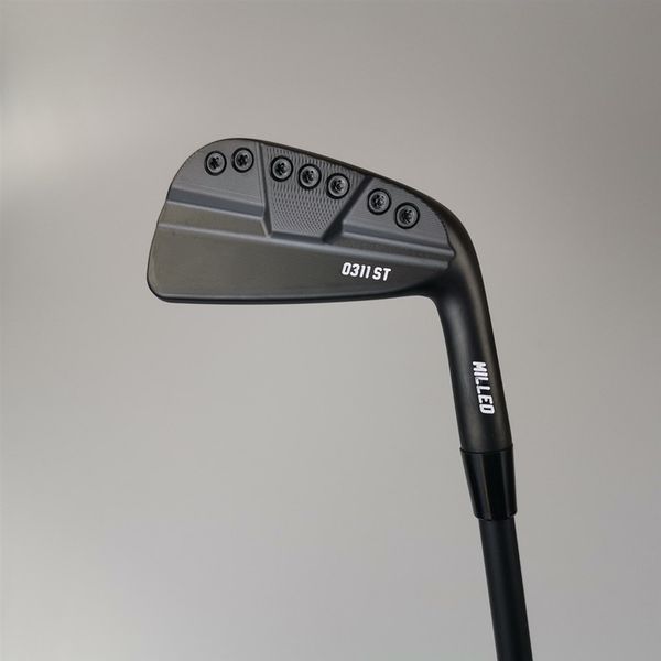 new golf clubs 0311st irons 7pcs black golf forged irons set 4-9w (7pcs) r/s flex steel/graphite shaft ing
new golf clubs 0311st irons 7pcs black golf forged irons set 4-9w (7pcs) r/s flex steel/graphite shaft ing