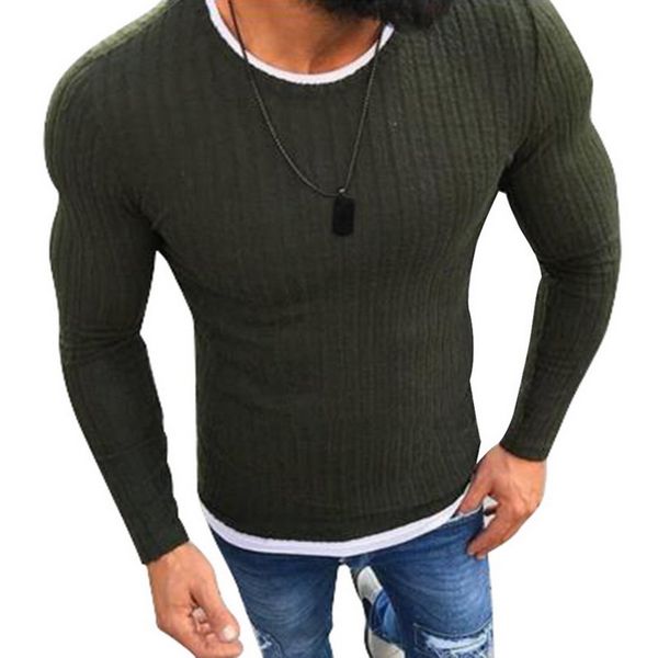 jodimitty plus size slim fit sweater men 2019 autumn o-neck knitted sweaters men casual solid pullover mens sweaters pull homme, White;black
jodimitty plus size slim fit sweater men 2019 autumn o-neck knitted sweaters men casual solid pullover mens sweaters pull homme, White;black