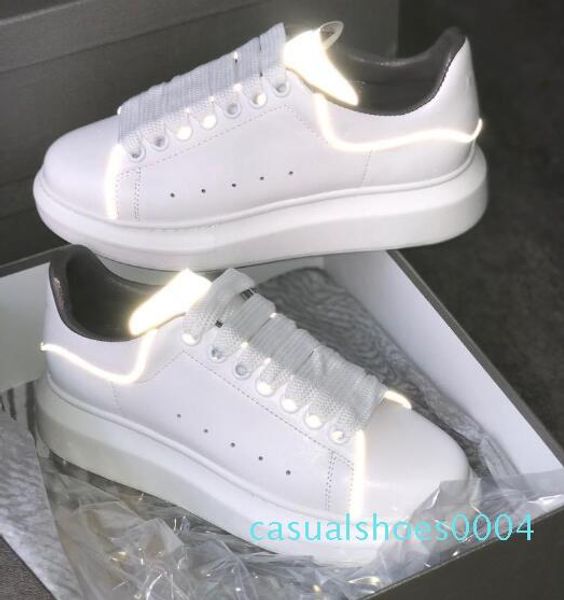 chaussure luxury designer sneakers platform trainers with box 3m reflective casual shoes men women fashion golden af24, Black
chaussure luxury designer sneakers platform trainers with box 3m reflective casual shoes men women fashion golden af24, Black