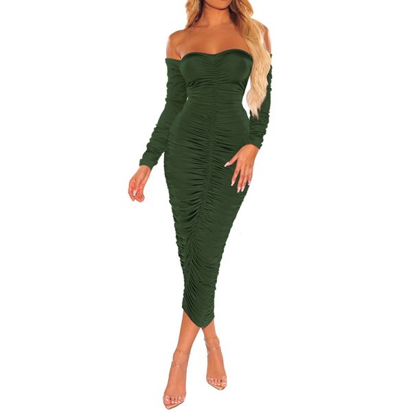 fashion dress women club off shoulder long sleeve sundress 2019 autumn winter ladies elegant dinner party dresses sukienka, Black;gray
fashion dress women club off shoulder long sleeve sundress 2019 autumn winter ladies elegant dinner party dresses sukienka, Black;gray