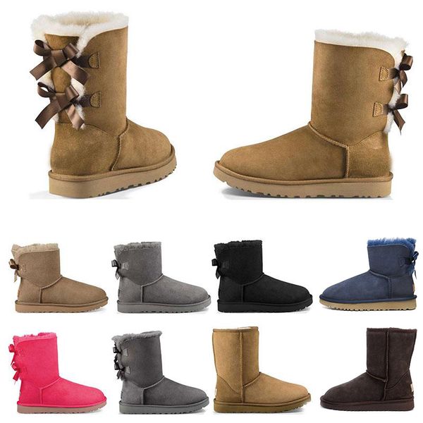 2019 women boots classic australia short mini ankle knee tall designer boots bailey bow men winter snow booties 36-41 keep warm new arrival, Black
2019 women boots classic australia short mini ankle knee tall designer boots bailey bow men winter snow booties 36-41 keep warm new arrival, Black