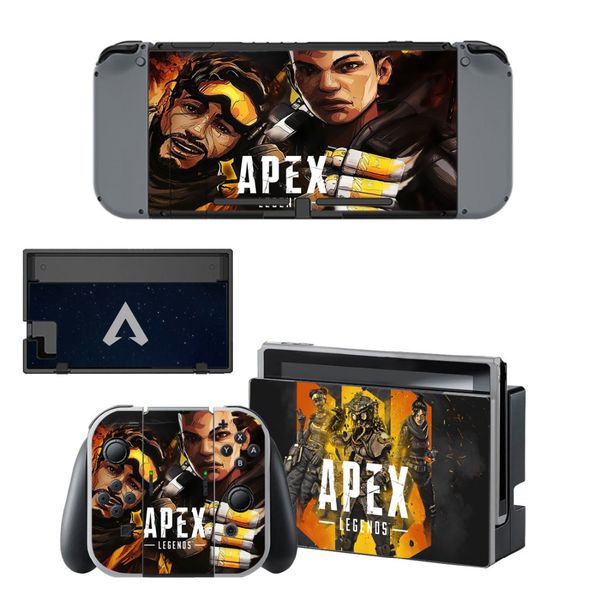 apex legends skin sticker vinilo for nintendoswitch stickers skins for nintend switch ns console and joy-con controllers
apex legends skin sticker vinilo for nintendoswitch stickers skins for nintend switch ns console and joy-con controllers