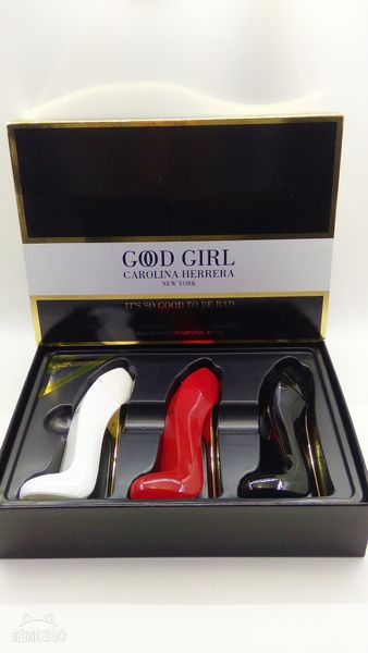 perfume 3pcs set women fragrance good girl 25ml colognes high-heeled shoes shape perfume incense scent 3pcs set ing
perfume 3pcs set women fragrance good girl 25ml colognes high-heeled shoes shape perfume incense scent 3pcs set ing