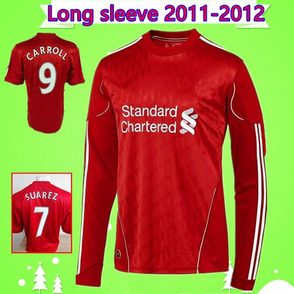 long sleeve 2011 2012 retro soccer jerseys vintage suarez gerrard football shirts bellamy red home camiseta carroll rodriguez maillot, Black;yellow
long sleeve 2011 2012 retro soccer jerseys vintage suarez gerrard football shirts bellamy red home camiseta carroll rodriguez maillot, Black;yellow