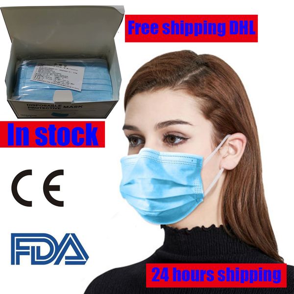 ce fda disposable face 50 pcs thick 3-layer masks with earloops for salon, home use comfortable in stock mask shipping dhl 50 pcs=1 box
ce fda disposable face 50 pcs thick 3-layer masks with earloops for salon, home use comfortable in stock mask shipping dhl 50 pcs=1 box