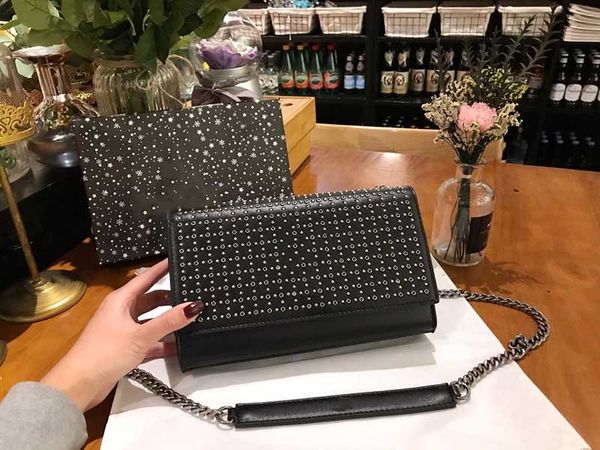 Y brand designer handbags shoulder women designer purse chain strap cross body rivet designer bags fashion purse bag
Y brand designer handbags shoulder women designer purse chain strap cross body rivet designer bags fashion purse bag