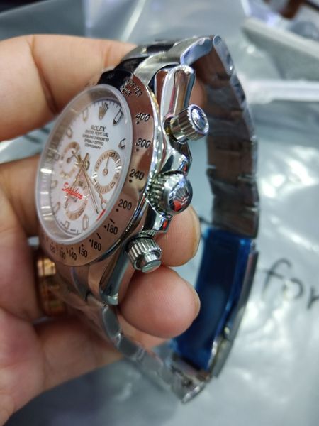 men desig watches wristwatches sapphire 40mm automatic mechanical men's watch watches no chronograph white dial orologio watches, Slivery;brown
men desig watches wristwatches sapphire 40mm automatic mechanical men's watch watches no chronograph white dial orologio watches, Slivery;brown