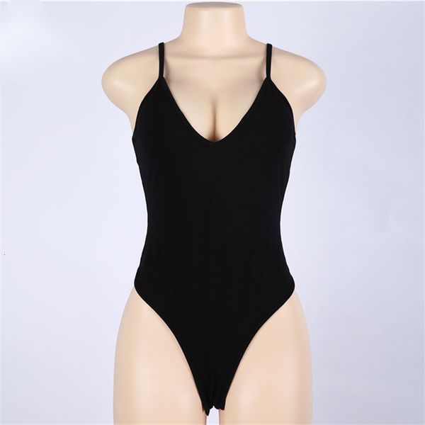 women jumpsuits 2019 black fitness bodysuit women sleeveless solid bodycon body rompers solid club jumpsuit slim overalls bodysuits, Black;white
women jumpsuits 2019 black fitness bodysuit women sleeveless solid bodycon body rompers solid club jumpsuit slim overalls bodysuits, Black;white