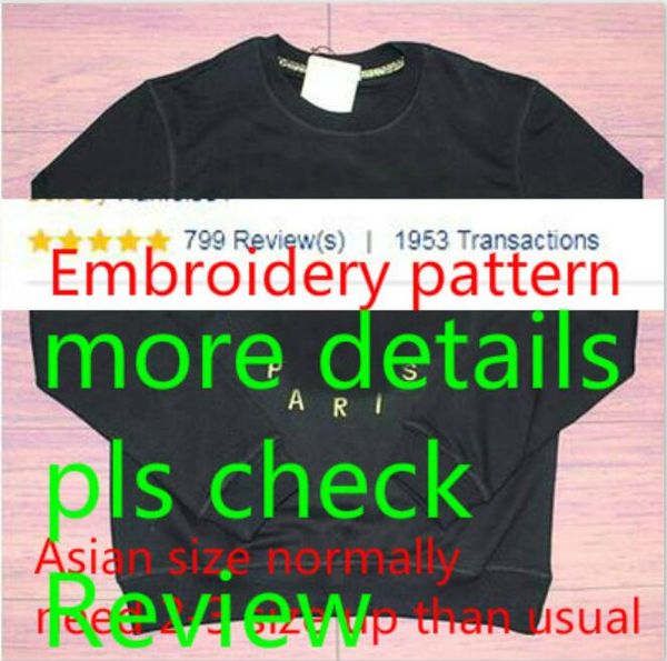 вышивка логотип бренд mens конструктора толстовка толстовка для мужчин глаз зимних женщин толстовки с буквой дизайнерских streetwear бегуны, Black
вышивка логотип бренд mens конструктора толстовка толстовка для мужчин глаз зимних женщин толстовки с буквой дизайнерских streetwear бегуны, Black