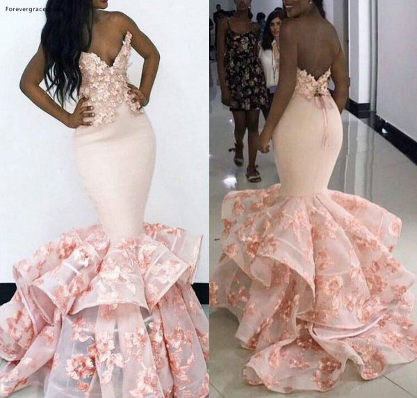 Pink Color Prom Dresses 2019 South African Mermaid Hand Made Flowers Pageant Holidays Graduation Wear Formal Evening Party Gowns
Pink Color Prom Dresses 2019 South African Mermaid Hand Made Flowers Pageant Holidays Graduation Wear Formal Evening Party Gowns