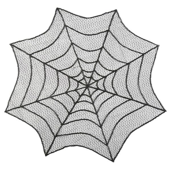 spider web design halloween round tablecloth table cover black lace tablecloth decoration holiday party supplies products
spider web design halloween round tablecloth table cover black lace tablecloth decoration holiday party supplies products