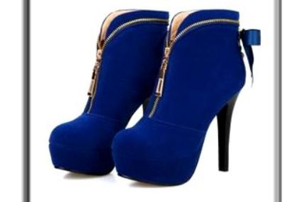 2019 women's boots in winter with new style high heel fine heel round head suede waterproof table@3099, Black
2019 women's boots in winter with new style high heel fine heel round head suede waterproof table@3099, Black