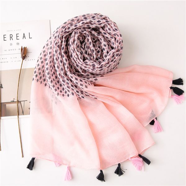 spring summer geometric print cotton scarf with tassel girl pink patchwork women scarf travel decorative shawl sunscreen shawl, Blue;gray
spring summer geometric print cotton scarf with tassel girl pink patchwork women scarf travel decorative shawl sunscreen shawl, Blue;gray
