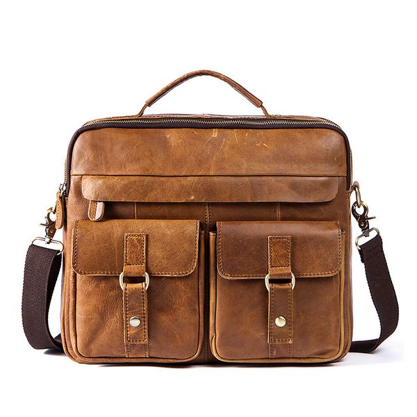 genuine leather package crazy horsehide man single shoulder layer men's oblique satchel handbag office bags for men computer bag
genuine leather package crazy horsehide man single shoulder layer men's oblique satchel handbag office bags for men computer bag