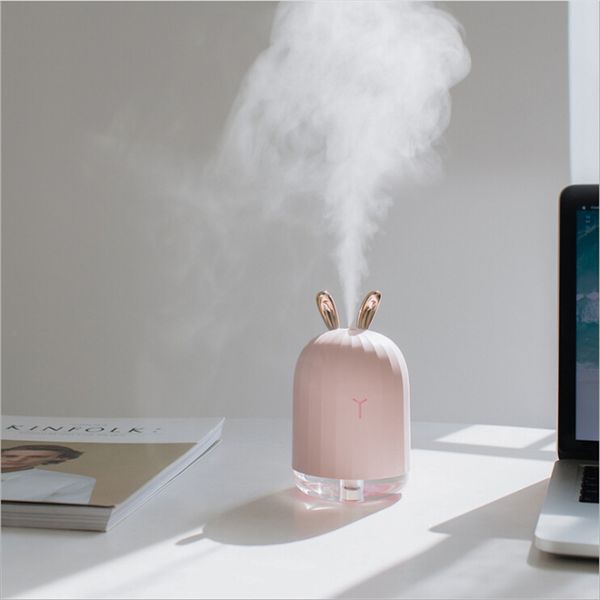 220ml ultrasonic air humidifier aroma essential oil diffuser usb fogger mist maker with led night light desklamp for home car
220ml ultrasonic air humidifier aroma essential oil diffuser usb fogger mist maker with led night light desklamp for home car