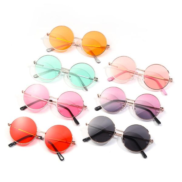 wild british style sunglasses for kids sunglasses new retro round frame sun glasses for boys and girls children's accessories, White;black
wild british style sunglasses for kids sunglasses new retro round frame sun glasses for boys and girls children's accessories, White;black
