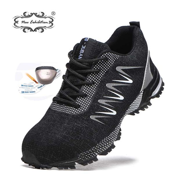 new exhibition work shoes men for men light weight steel toe male anti-smashing construction safety boot sneaker plus size 37-47, Black
new exhibition work shoes men for men light weight steel toe male anti-smashing construction safety boot sneaker plus size 37-47, Black