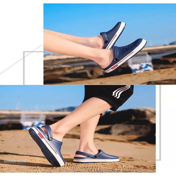 100pair summer 2020 men's sandals hole shoes stylish and comfortable sandals sleeve
100pair summer 2020 men's sandals hole shoes stylish and comfortable sandals sleeve