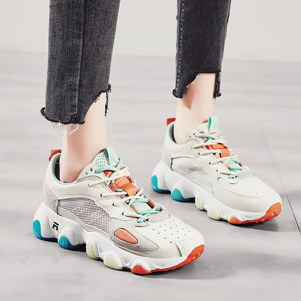 women sneakers breathable mesh green platform ladies shoes summer knitting flats casual shoes women chunky sneakers, Black
women sneakers breathable mesh green platform ladies shoes summer knitting flats casual shoes women chunky sneakers, Black