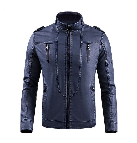 designer mens clothing faux leather coats jacket men warm winter windbreaker pu leather motorcycle jackets, Black;brown
designer mens clothing faux leather coats jacket men warm winter windbreaker pu leather motorcycle jackets, Black;brown