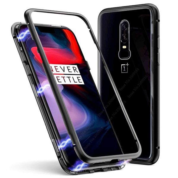 магнитный адсорбционный металлический корпус из закаленного стекла для oneplus 6
магнитный адсорбционный металлический корпус из закаленного стекла для oneplus 6